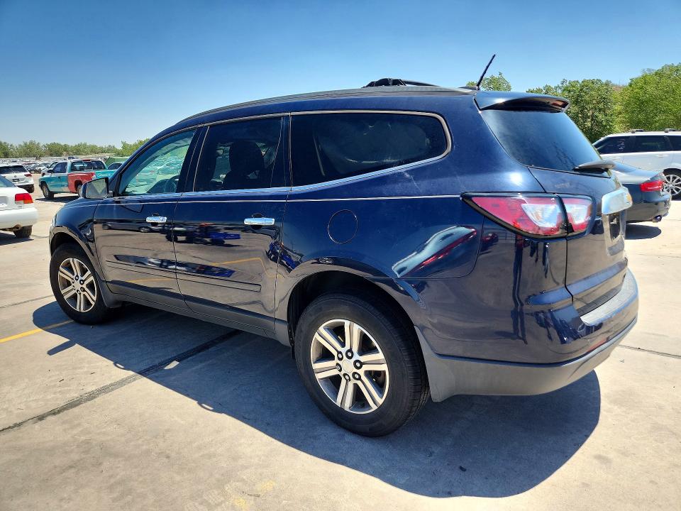 Photo 2 from auction – 2016 CHEVROLET TRAVERSE with VIN 1GNKRHKD8GJ180675