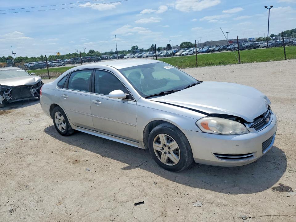 Photo 4 from auction – 2010 CHEVROLET IMPALA with VIN 2G1WA5EK7A1139605