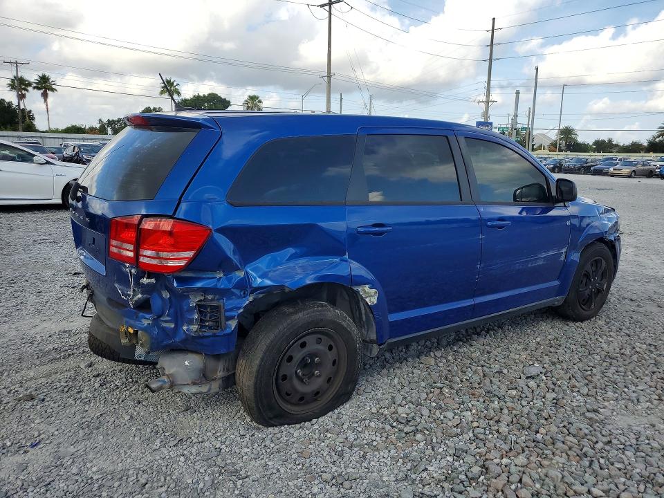 Photo 3 from auction – 2015 DODGE JOURNEY with VIN 3C4PDCAB7FT734876