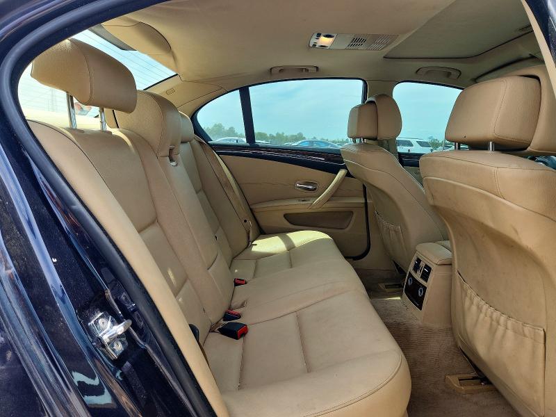 Photo 10 from auction – 2009 BMW 528 with VIN WBANV13559C154457