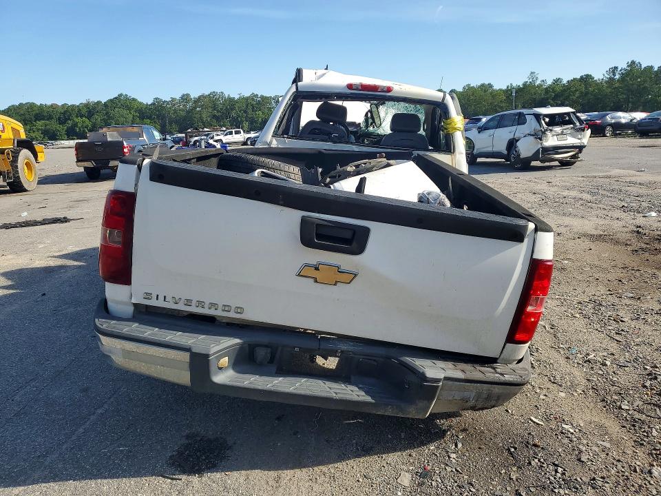 Photo 6 from auction – 2008 CHEVROLET SILVERADO with VIN 1GCEC14X78Z119892