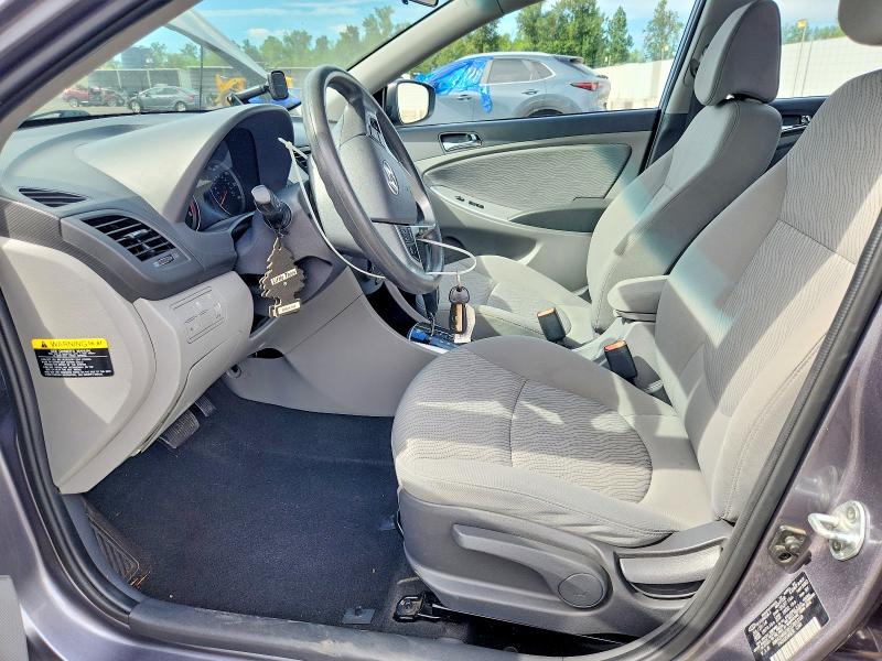 Photo 7 from auction – 2014 HYUNDAI ACCENT with VIN KMHCU4AE9EU769109