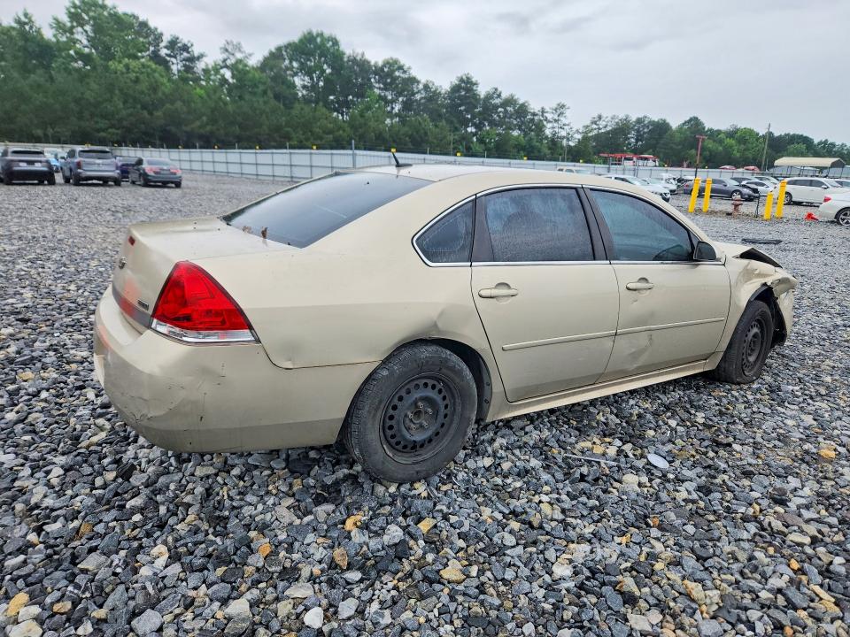 Photo 3 from auction – 2010 CHEVROLET IMPALA with VIN 2G1WA5EK4A1169905