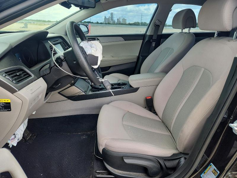 Photo 7 from auction – 2017 HYUNDAI SONATA with VIN 5NPE24AA7HH539082