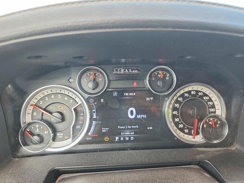 Photo 9 from auction – 2014 RAM 1500 with VIN 1C6RR6MT5ES333012
