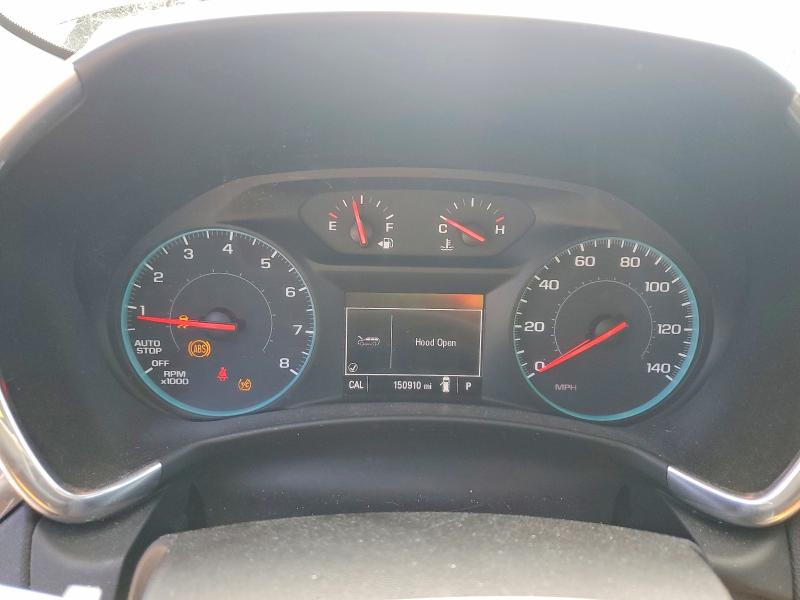 Photo 9 from auction – 2018 CHEVROLET EQUINOX with VIN 2GNAXSEV7J6284663