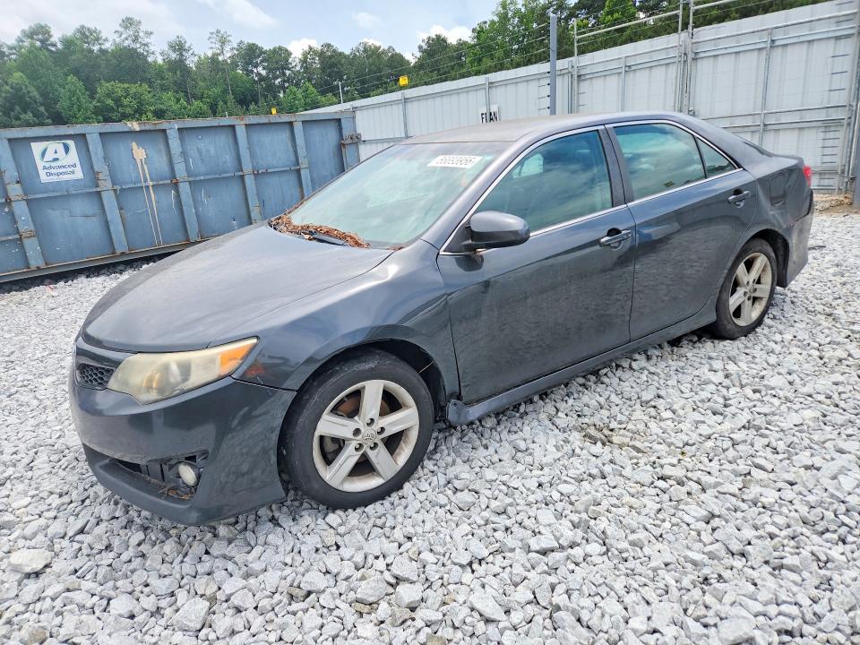 TOYOTA CAMRY 2014 with VIN 4T1BF1FKXEU438087 - Photo from auction
