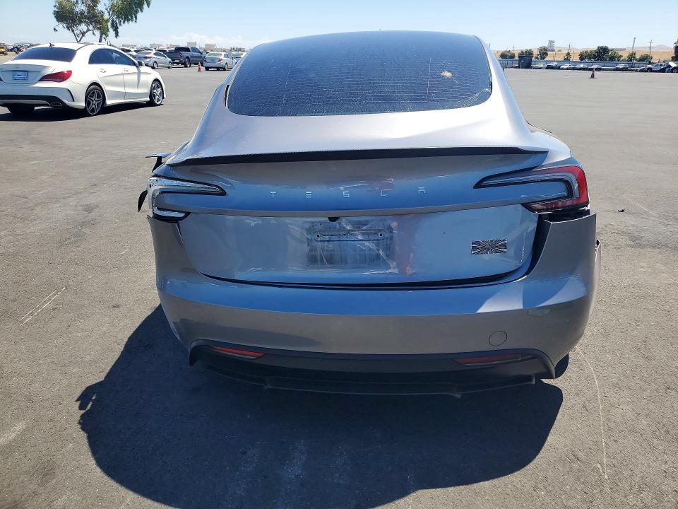 Photo 6 from auction – 2025 TESLA MODEL 3 with VIN 5YJ3E1ET7SF991144
