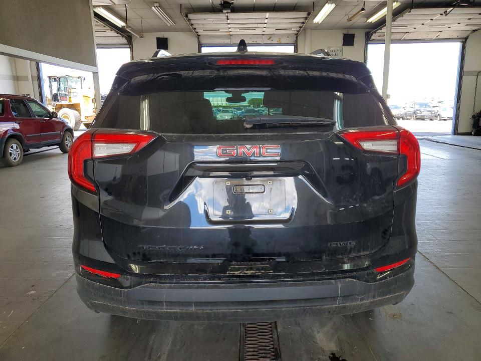 Photo 6 from auction – 2024 GMC TERRAIN with VIN 3GKALTEG2RL124827