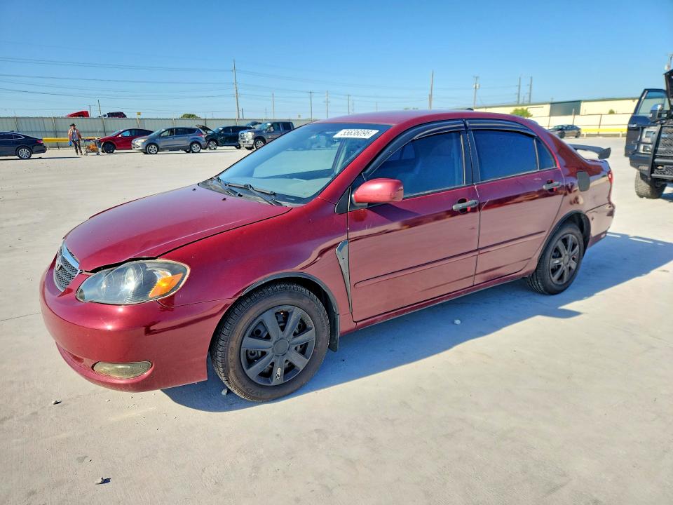 Photo 1 from auction – 2006 TOYOTA COROLLA with VIN 1NXBR32EX6Z635202