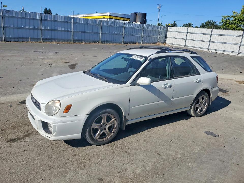 SUBARU IMPREZA 2002 with VIN JF1GG655X2H824891 - Photo from auction