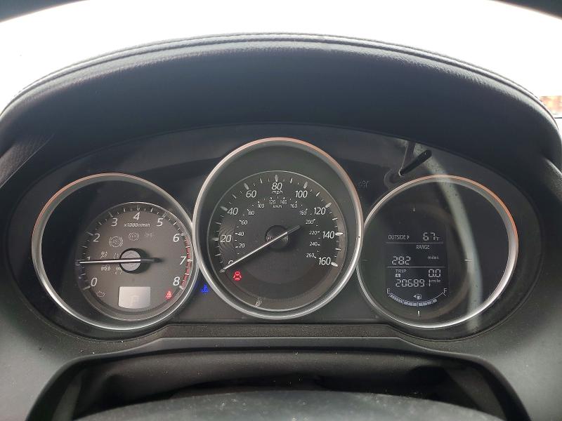 Photo 9 from auction – 2016 MAZDA 6 with VIN JM1GJ1U50G1437296
