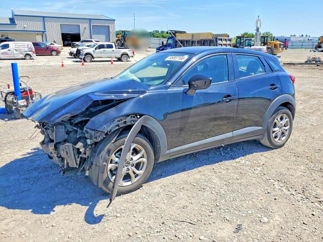 MAZDA CX-3 2018 with VIN JM1DKDB78J0327261 - Photo from auction