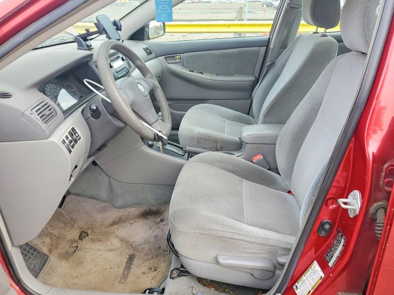 Photo 7 from auction – 2008 TOYOTA COROLLA with VIN 2T1BR32EX8C929557
