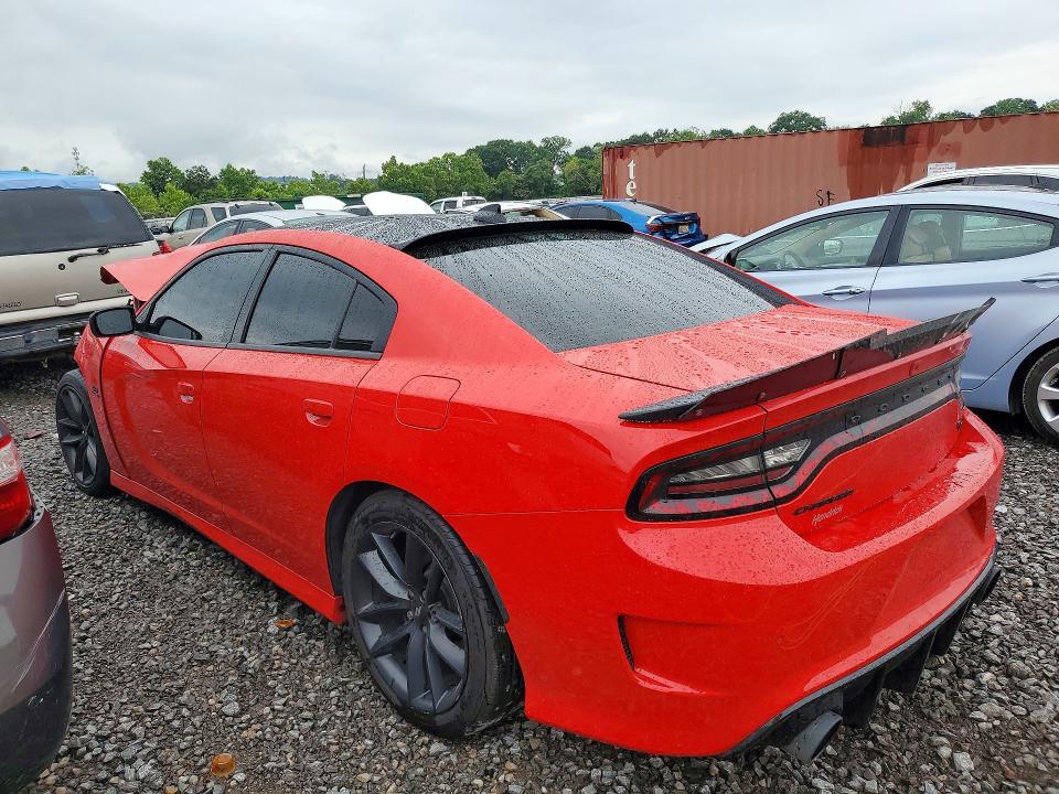 Photo 2 from auction – 2021 DODGE CHARGER with VIN 2C3CDXCTXMH555155