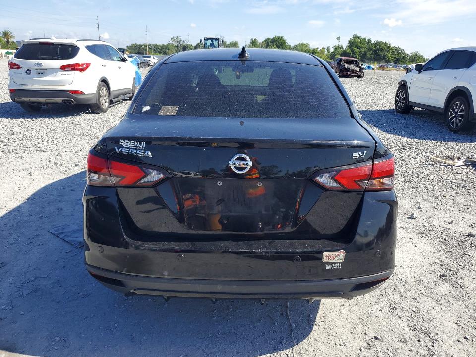 Photo 6 from auction – 2021 NISSAN VERSA with VIN 3N1CN8EVXML833317