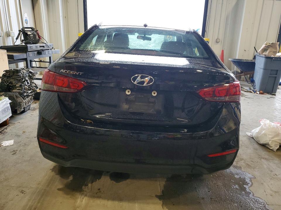 Photo 6 from auction – 2021 HYUNDAI ACCENT with VIN 3KPC24A61ME142419