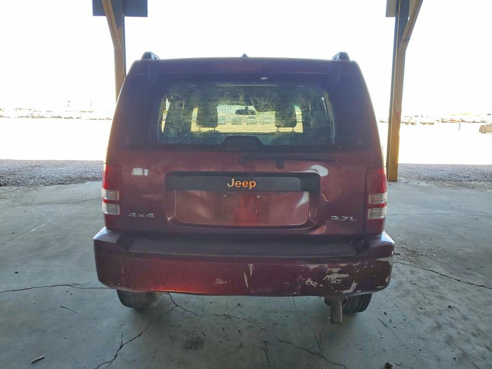 Photo 6 from auction – 2008 JEEP LIBERTY with VIN 1J8GN28K78W290045