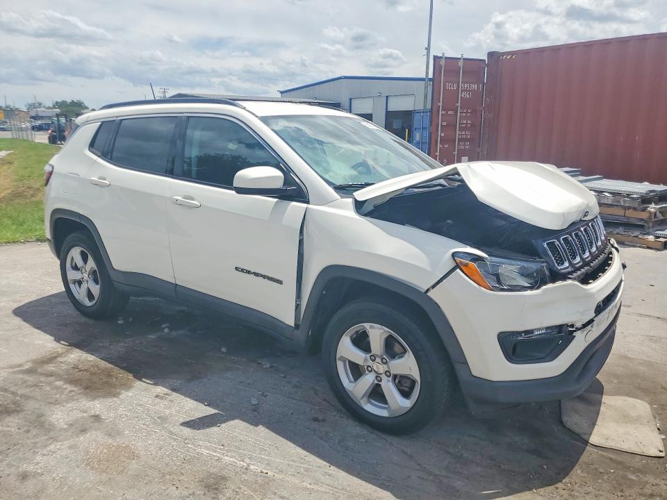 Photo 4 from auction – 2021 JEEP COMPASS with VIN 3C4NJDBB8MT544005