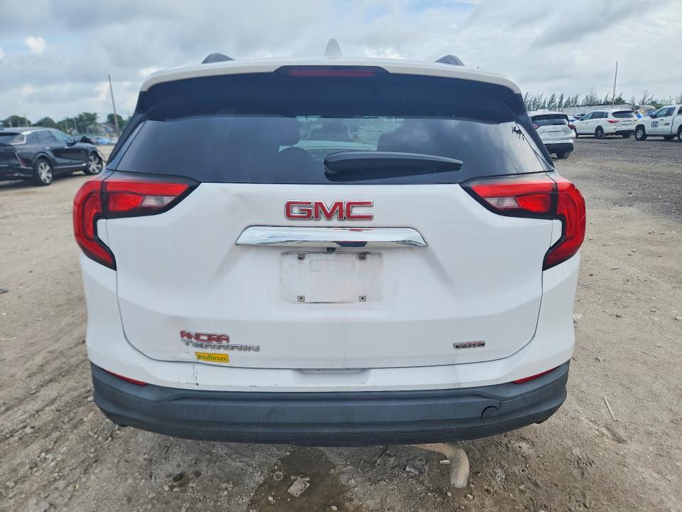 Photo 6 from auction – 2018 GMC TERRAIN with VIN 3GKALNEU9JL399276