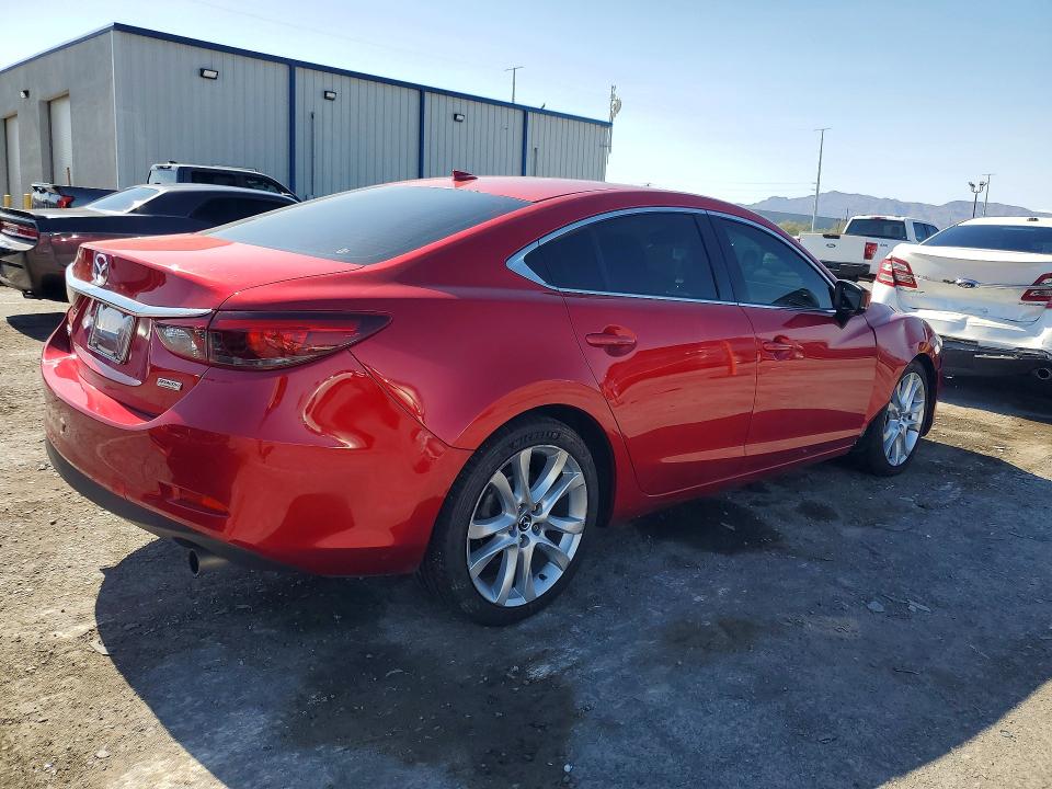 Photo 3 from auction – 2017 MAZDA 6 with VIN JM1GL1V52H1121912