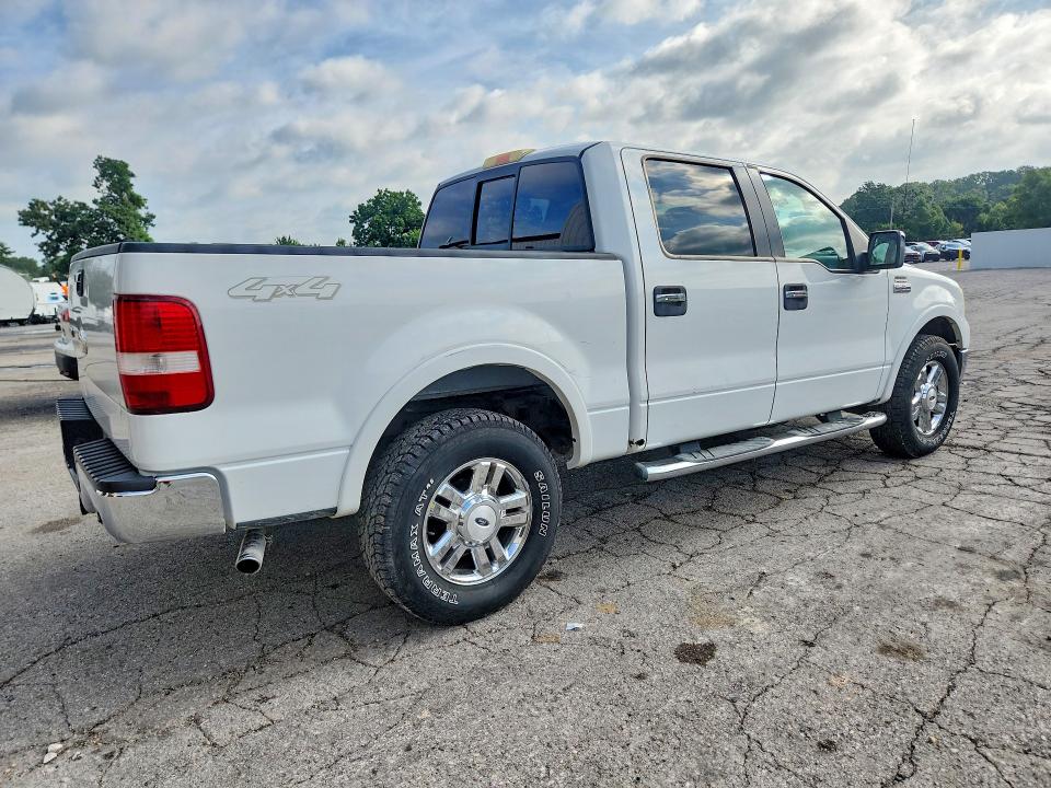 Photo 3 from auction – 2006 FORD F150 with VIN 1FTPW14546KA89836