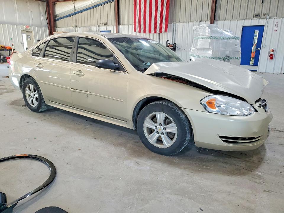 Photo 4 from auction – 2012 CHEVROLET IMPALA with VIN 2G1WF5E35C1302586
