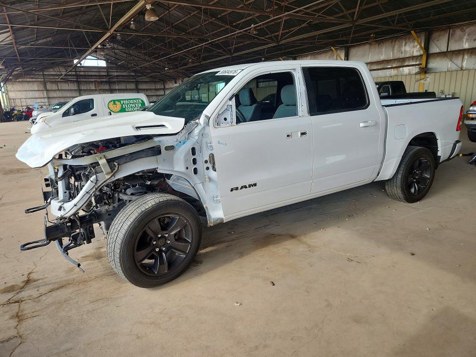 RAM 1500 2020 with VIN 1C6SRFFT0LN243468 - Photo from auction