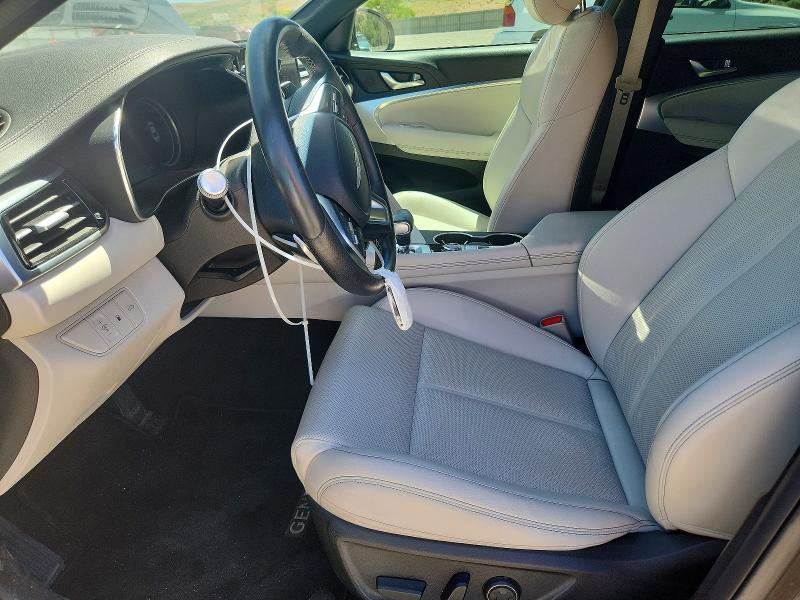 Photo 7 from auction – 2024 GENESIS G70 with VIN KMTG34SCXRU143310