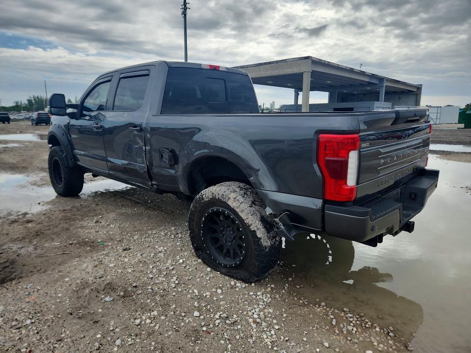 Photo 2 from auction – 2019 FORD F250 with VIN 1FT7W2BT3KEE63398