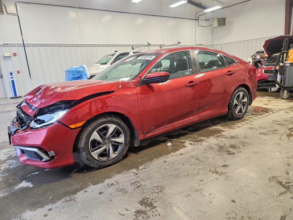 HONDA CIVIC 2020 with VIN 2HGFC2F67LH594919 - Photo from auction