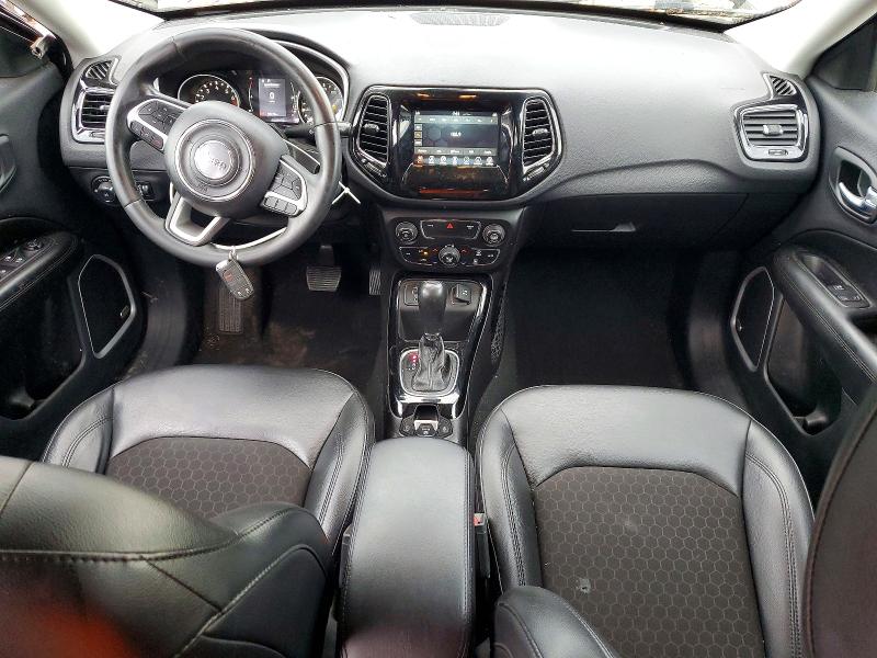 Photo 8 from auction – 2021 JEEP COMPASS with VIN 3C4NJCBB6MT585632