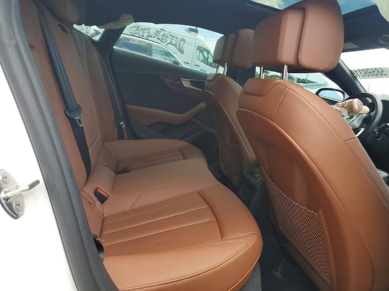 Photo 10 from auction – 2024 AUDI A5 with VIN WAUABCF59RA044117