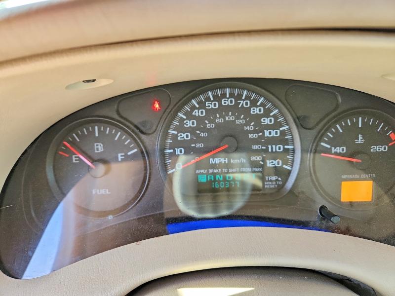 Photo 9 from auction – 2001 CHEVROLET IMPALA with VIN 2G1WF55K319194717