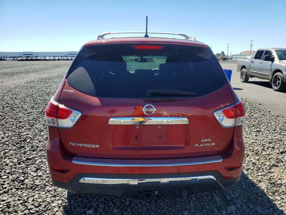 Photo 6 from auction – 2014 NISSAN PATHFINDER with VIN 5N1AR2MM3EC730540