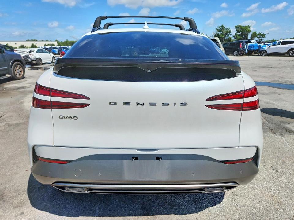Photo 6 from auction – 2024 GENESIS GV60 with VIN KMUKCDSC0RU025059