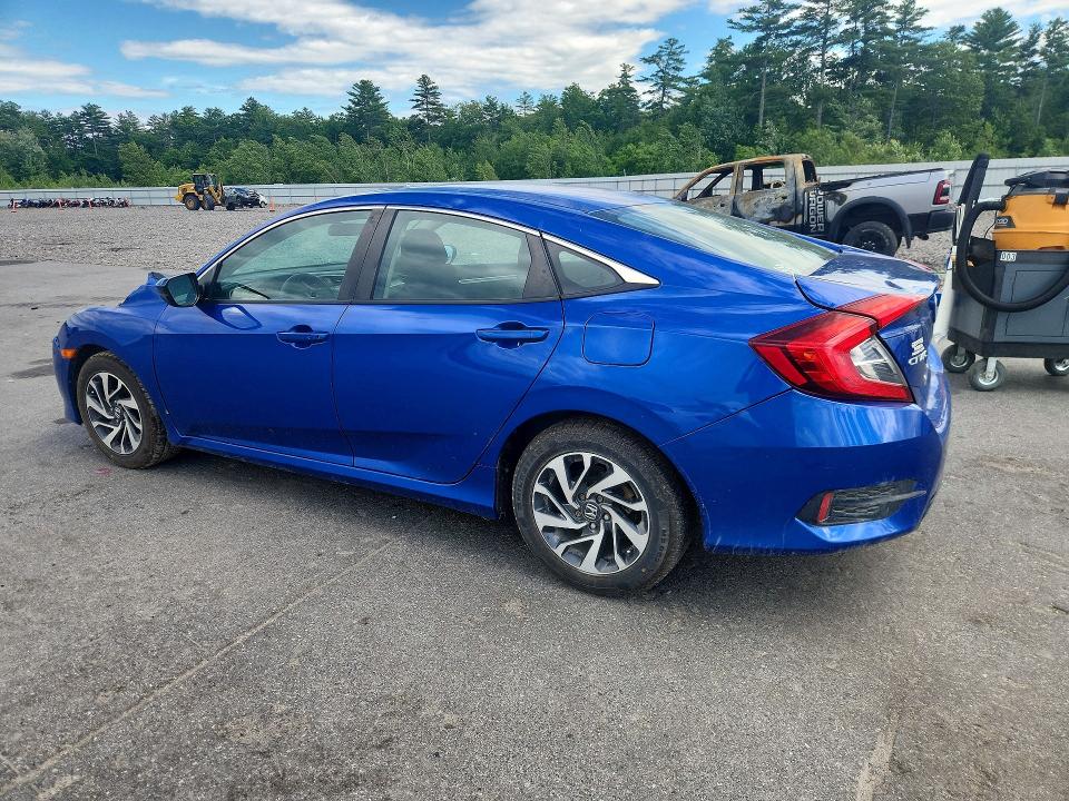 Photo 2 from auction – 2016 HONDA CIVIC with VIN 19XFC2F74GE244947