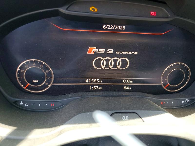 صورة رقم 9 من المزاد - 2019 AUDI RS3 مع VIN WUABWGFF1KA906637