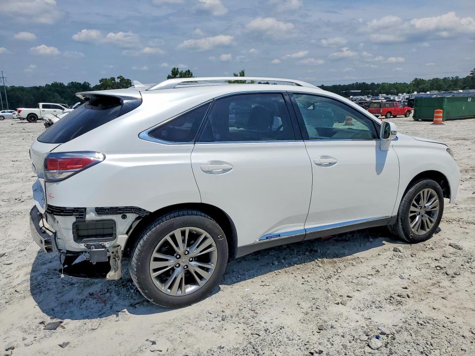 Photo 3 from auction – 2013 LEXUS RX with VIN JTJBC1BA9D2451608