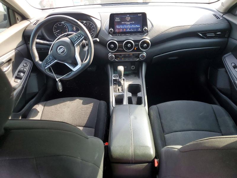 Photo 8 from auction – 2023 NISSAN SENTRA with VIN 3N1AB8CV0PY222366
