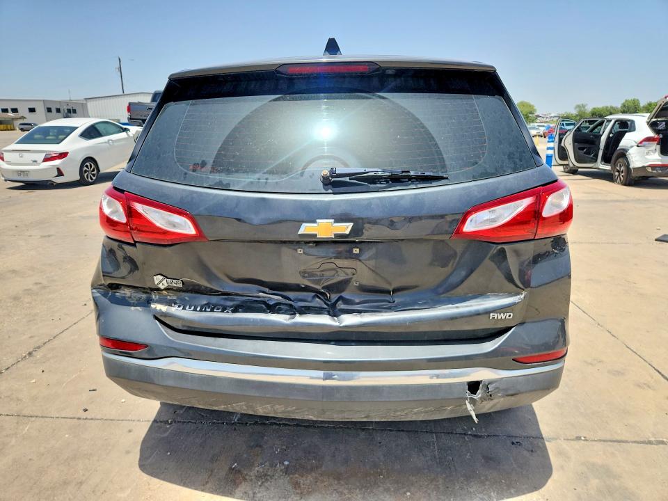 Фото 6 с аукциона – 2018 CHEVROLET EQUINOX с VIN 3GNAXREV7JS534865