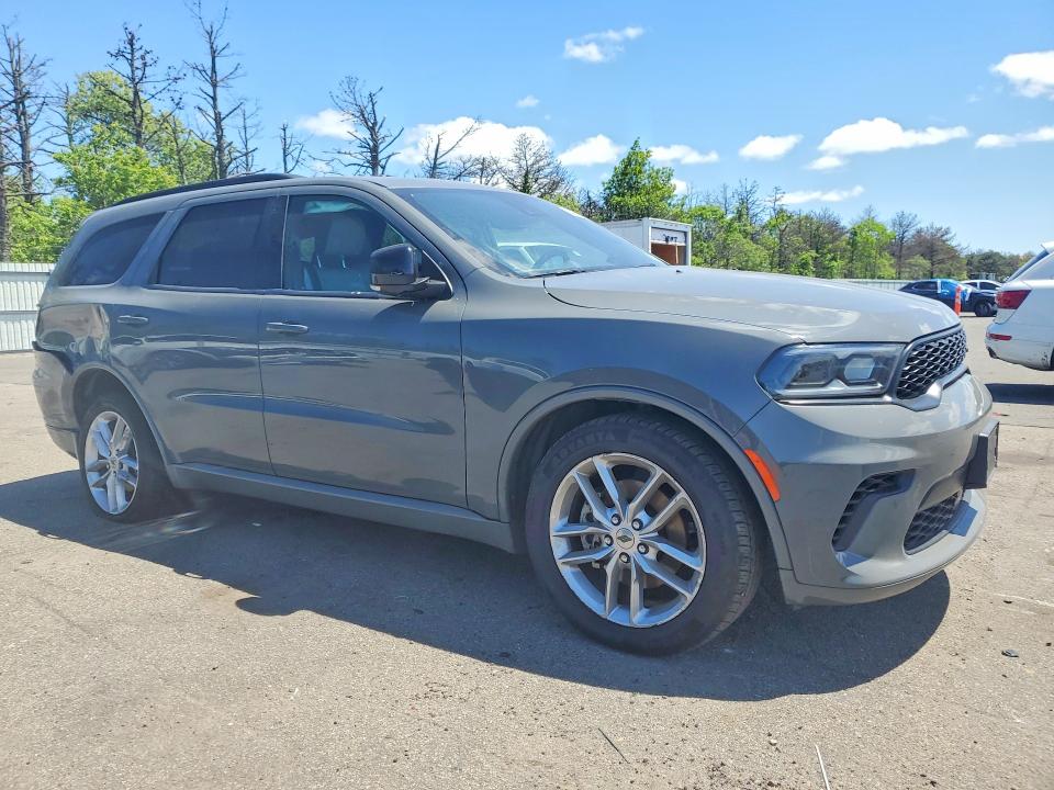 Photo 4 from auction – 2024 DODGE DURANGO with VIN 1C4RDJDG4RC143750