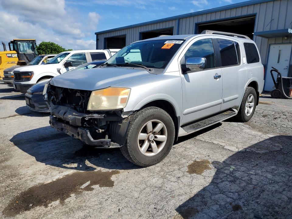 NISSAN ARMADA 2010 with VIN 5N1BA0ND3AN616731 - Photo from auction