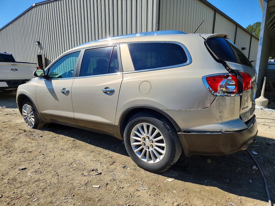 Photo 2 from auction – 2010 BUICK ENCLAVE with VIN 5GALRAED7AJ131203