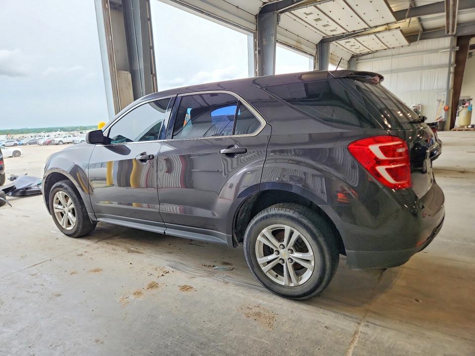 Photo 2 from auction – 2016 CHEVROLET EQUINOX with VIN 2GNFLEEK3G6248261
