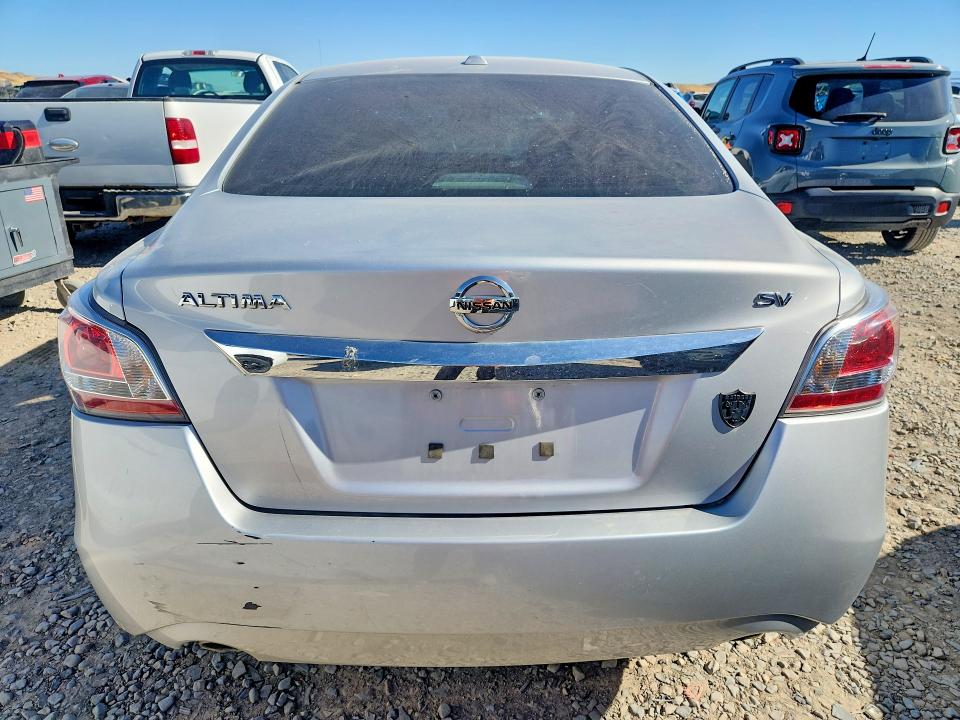 Photo 6 from auction – 2015 NISSAN ALTIMA with VIN 1N4AL3APXFC460160