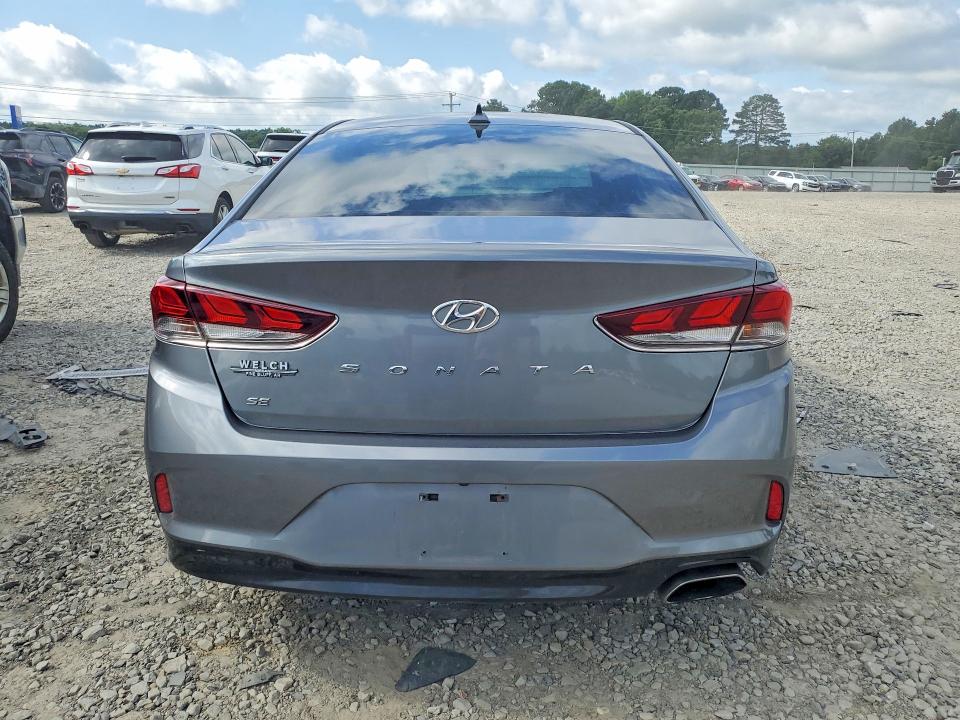 Photo 6 from auction – 2019 HYUNDAI SONATA with VIN 5NPE24AF8KH732733