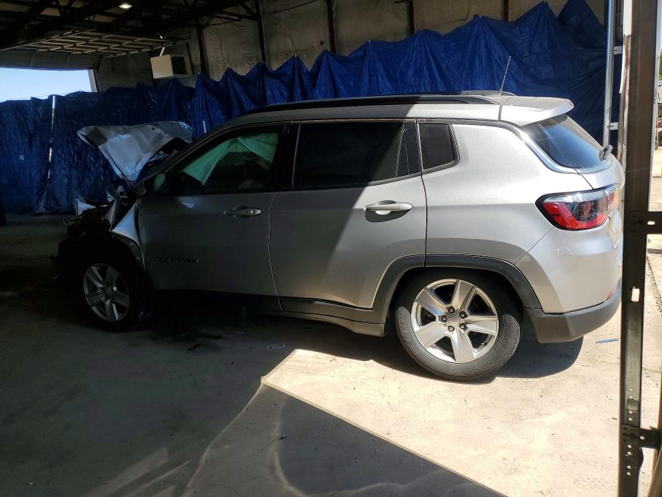 Photo 2 from auction – 2022 JEEP COMPASS with VIN 3C4NJDBB4NT207736