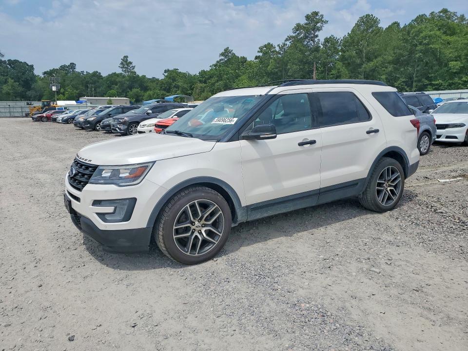 FORD EXPLORER 2016 with VIN 1FM5K8GT6GGC53402 - Photo from auction