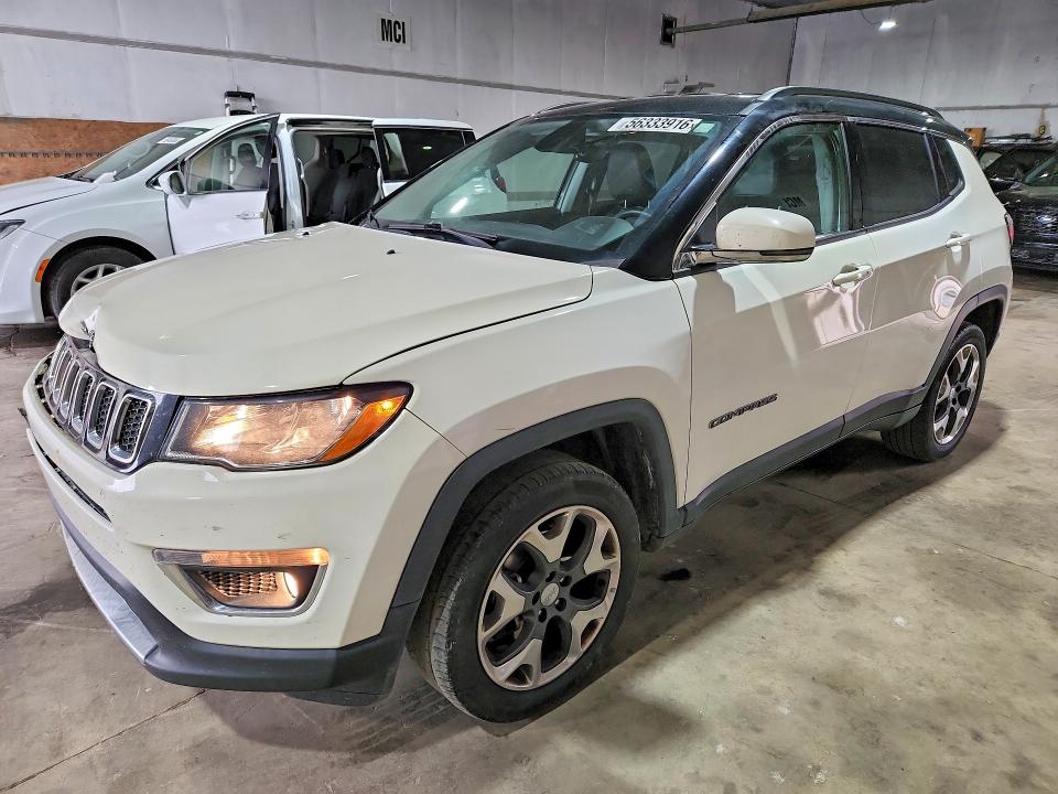 JEEP COMPASS 2018 z numerem VIN 3C4NJDCB3JT397795 - Zdjęcie z aukcji